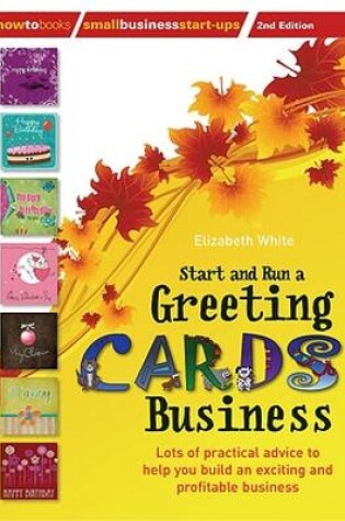 Cover of Start and Run a Greeting Cards Business 2nd Edition