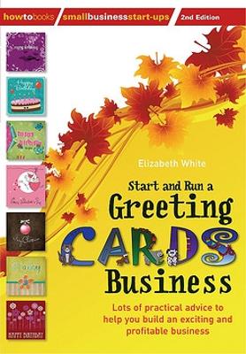 Book cover for Start and Run a Greeting Cards Business 2nd Edition