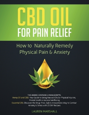 Book cover for CBD Oil for Pain Relief