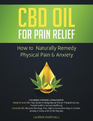 Book cover for CBD Oil for Pain Relief