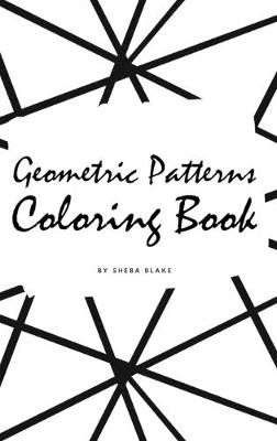 Book cover for Geometric Patterns Coloring Book for Adults (Small Hardcover Adult Coloring Book)