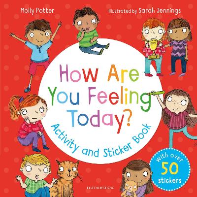 Book cover for How Are You Feeling Today? Activity and Sticker Book