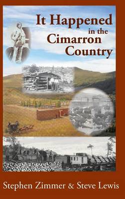 Book cover for It Happened in the Cimarron Country