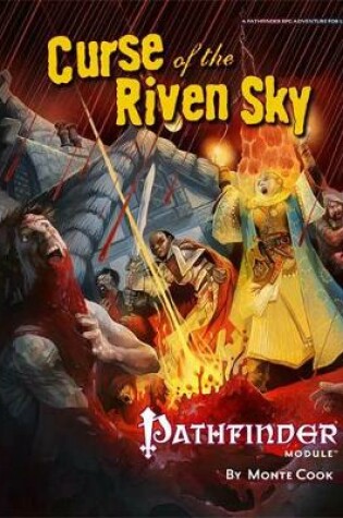Cover of Pathfinder Module: Curse of the Riven Sky