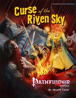 Book cover for Pathfinder Module: Curse of the Riven Sky