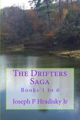 Book cover for The Drifters Saga