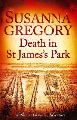 Book cover for Death in St James's Park