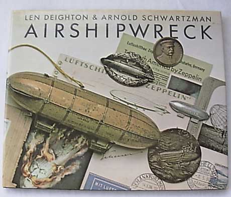 Book cover for Airshipwreck