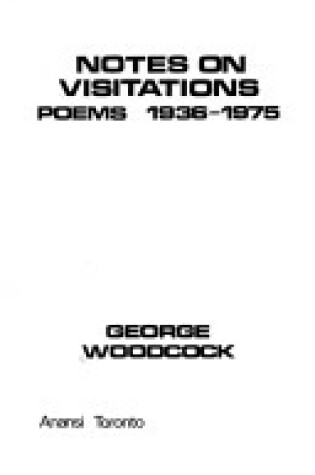 Cover of Notes on Visitations