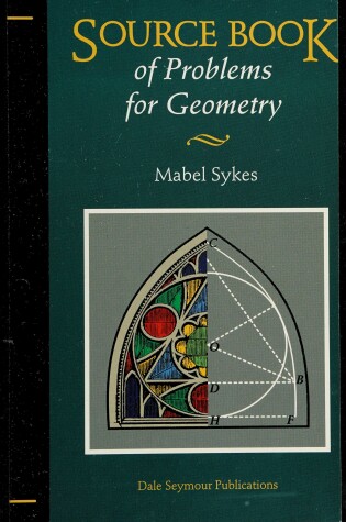 Cover of Sourcebook of Problems for Geo