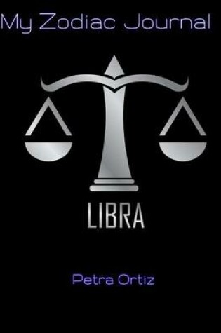 Cover of My Zodiac Journal Libra