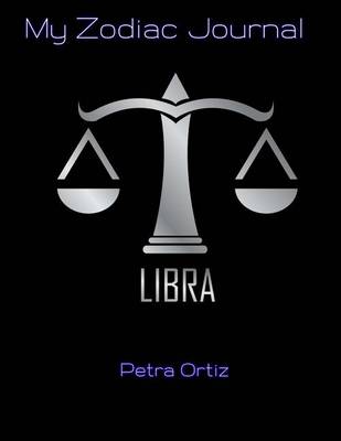 Book cover for My Zodiac Journal Libra