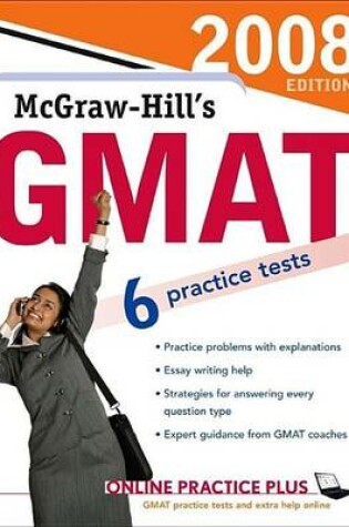 Cover of McGraw-Hill's GMAT (Graduate Management Admission Test)