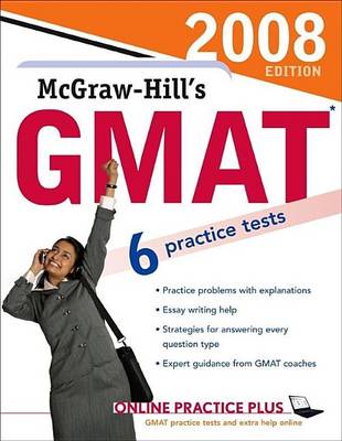 Book cover for McGraw-Hill's GMAT (Graduate Management Admission Test)