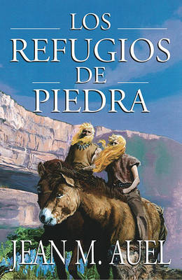 Book cover for Los Refugios de Piedra