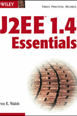 Cover of J2EE 1.4 Essentials