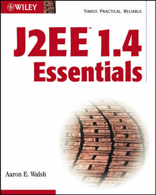 Book cover for J2EE 1.4 Essentials