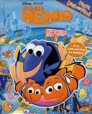 Cover of Finding Nemo First Look and Find