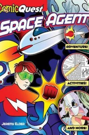 Cover of Comicquest Space Agent