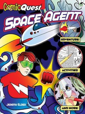 Cover of Comicquest Space Agent