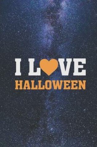 Cover of I Heart Love Halloween - Holiday Journal