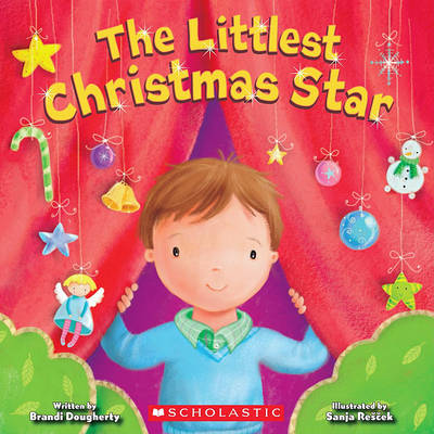 Cover of The Littlest Christmas Star