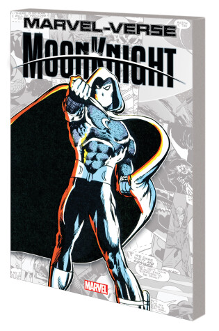 Cover of Marvel-Verse: Moon Knight