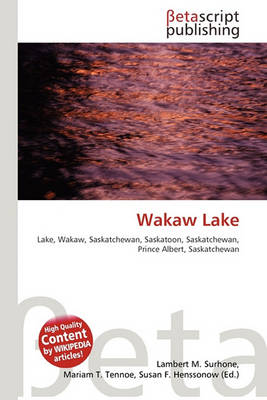 Cover of Wakaw Lake