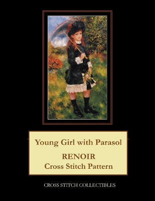 Book cover for Young Girl with Parasol