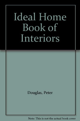 Book cover for "Ideal Home" Book of Interiors