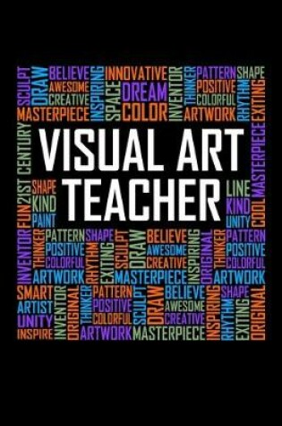 Cover of Visual Art Teacher Words