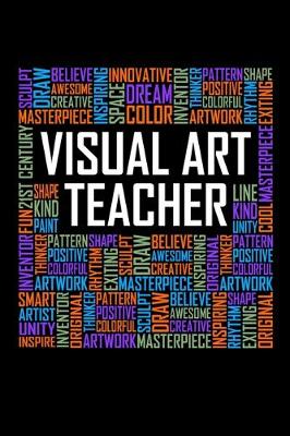 Book cover for Visual Art Teacher Words