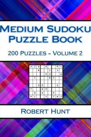 Cover of Medium Sudoku Puzzle Book Volume 2