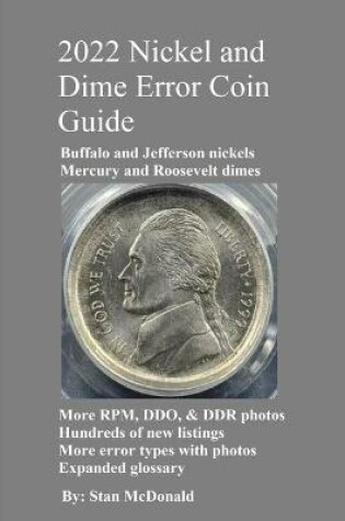 Cover of 2022 US Error Coin Guide Nickels and Dimes