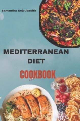 Cover of Mediterranean Diet Cookbook