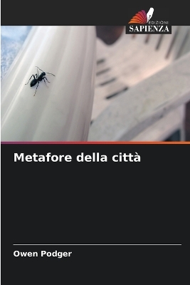 Book cover for Metafore della città