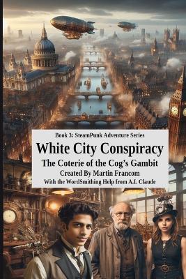 Book cover for White City Conspiracy