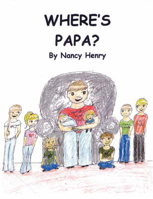 Book cover for Where's Papa?