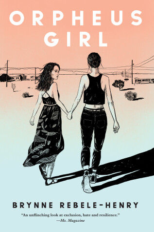 Book cover for Orpheus Girl