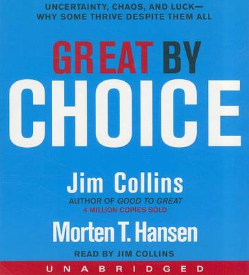 Book cover for Great by Choice CD