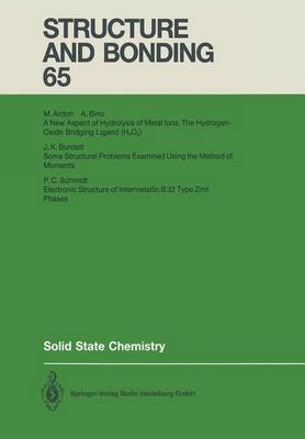 Book cover for Solid State Chemistry