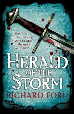 Book cover for Herald of the Storm (Steelhaven: Book One)