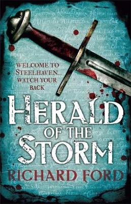 Book cover for Herald of the Storm