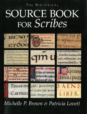 Book cover for The Historical Sourcebook for Scribes