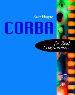 Book cover for CORBA for Real Programmers