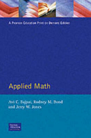 Cover of Applied Math