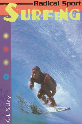 Cover of Radical Sports Surfing Paperback