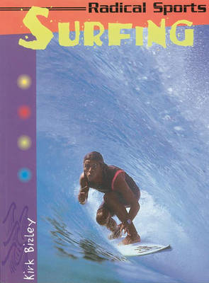 Book cover for Radical Sports Surfing Paperback