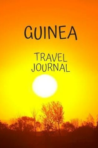 Cover of Guinea Travel Journal