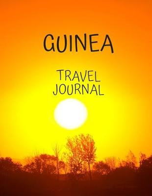 Book cover for Guinea Travel Journal